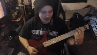 Cradle of Filth - Gilded Cunt [Guitar Cover]