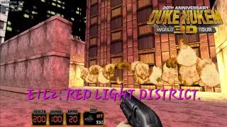 RED LIGHT DISTRICT. | Duke Nukem 3D - E1L2. (100% Secrets, 
