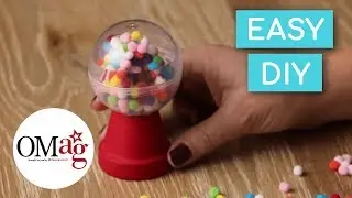 Mini Gumball Machine for Your Doll | Doll DIY | @AmericanGirl
