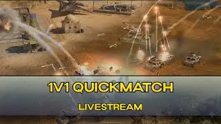 C&C Generals Zero Hour 1v1 Quickmatch