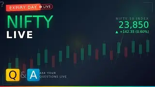 NIFTY Expiry Day live Q&A