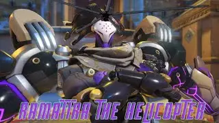 Overwatch 2: Ramattra The Helicopter || Funny Moments