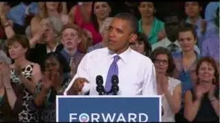Obama Criticizes Romney's 'Outsourcing' Jobs
