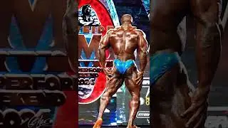 Samson dauda🔥 HD posing routine at Mr. olympia 2024 @mrbodybuilding #shorts #viral #trend