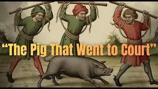 &ldquo;The Medieval Pig Trial | Bizarre True History of When Animals Were Put on Trial&rdquo;