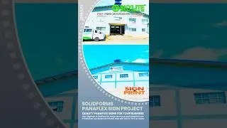Panaflex Signage Maker Philippines for SolidForms