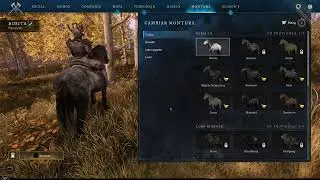 CONSEGUIMOS EL CABALLO Y LO MONTAMOS POR PRIMERA VEZ | NEW WORLD