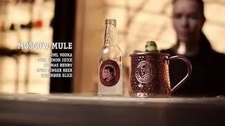 Moscow Mule -  Rezept mit Thomas Henry Spicy Ginger Beer