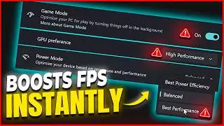How To Optimize Your PC for Gaming in 1 Minute for Max FPS