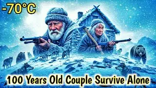 100 Year Old Couple Surviving &minus;70&deg;C Snowstorm | Real Life Survival Story |