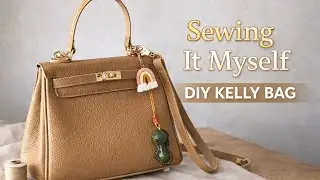 This DIY Inspired Kelly Bag Looks EXPENSIVE 😍