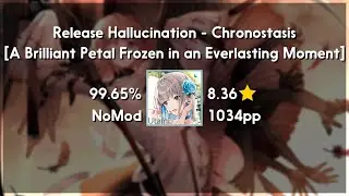 Utami (8.42★) Chronostasis [A Brilliant Petal Frozen in an Everlasting ] 99.65% | 3290x FC | 984 PP