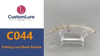 C044 LUHR JENSEN KWIKFISH 11X Lure Blank
