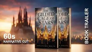 The Gilded Case of Stars Book | Official Trailer | 60s Narrative