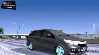 2017 Honda Mobilio Type S Grand Theft Auto San Andreas GTA SA MOD _REVIEW
