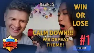 COUPLES PLAY BRAWL STARS NEWBY