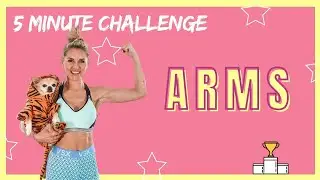 ARM CHALLENGE - tighten upper body in 5 minutes