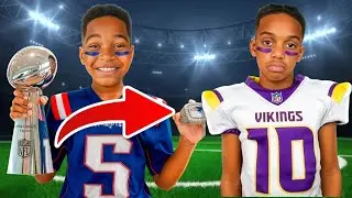 DJ PRINCE и KYRIE PRINCE сыграют в финале Супербоула по американскому футболу! 🏈🏆