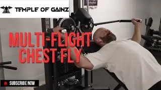 Temple of Gainz Standing Selectorized Multi-Flight Machine V2 | Chest Fly Variation