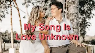 🌟 My Song Is Love Unknown - Karaoke Flute Instrumental Samuel Crossman, John Ireland V1