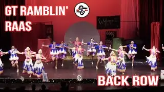 [Second Place] GT Ramblin' Raas | Back Row | Rangeelo Raas Round VII