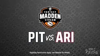 Fantasy Madden Sim September 21, 2021 | PIT vs ARI