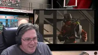 Seriously? Lethal Company Turret Girl Reaction
