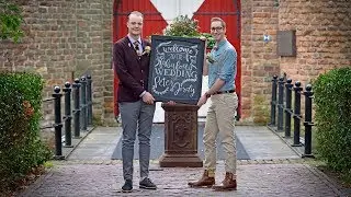ONZE TROUWDAG ❤️ 👨‍❤️‍💋‍👨