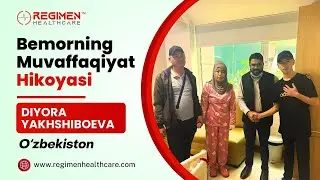 Hindistonda Diyoraning muvaffaqiyatli miya shishi operatsiyasining hikoyasi | Regimen Healthcare
