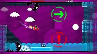 Geometry Dash - Groove Hills by Lyod (All user coins)