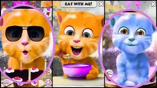 Talking Ginger Funny 😂🤣 #talkingtomandfriends