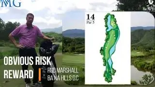 Golf course management obvious risk reward
