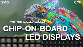COB vs SMD LED Display Technology