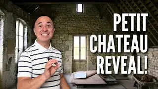 Renovating Le Petit Ch&acirc;teau at Belebat  - 17th Century Chapel Becomes Dream Home