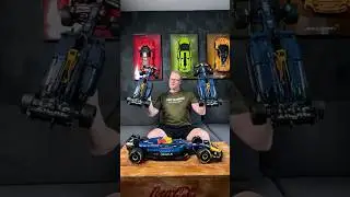 Which Red Bull F1 Build Wins? 🏁🔥 LEGO RB20 vs Copy vs Rastar RB19