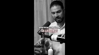 How to  decant wine - lesson by a Master Sommelier!