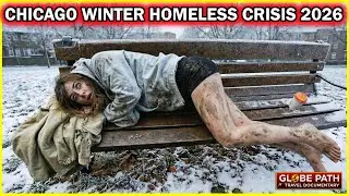 Chicago Winter Homeless Crisis 2026 Frozen Streets, Billion Dollar Budgets & 65,000 Without Shelter