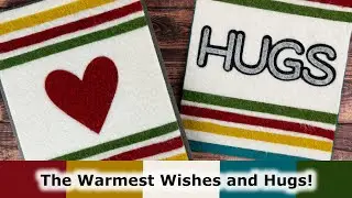 Hudson Bay Wool Felt Blanket Cards! Tips & Tricks with die cutting wool felt.