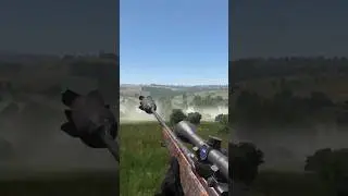I hit a guy from 700m+ in DayZ ! #dayz #survival #pc