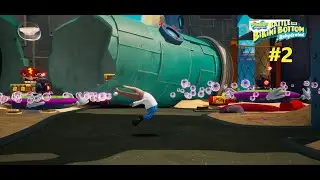 De roeren van de boten vinden ~ Spongebob Battle for Bikini Bottom #2