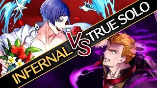 Clowning with Vantage | Lorenz True Solo vs. Fallen Linus Infernal GHB [FEH]