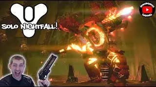 I Solo'd a Destiny 1 Nightfall in 2023! (Shield Brothers Strike on the Dreadnaught!)
