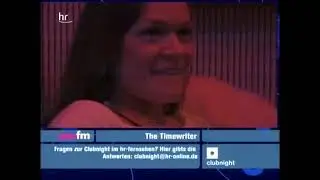 The Timewriter @ Youfm Clubnight   19 05 2007