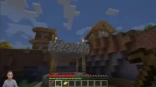 Каролина КароНа(Майнкрафт30) #girl #minecraft  #games #video #videogames #gaming #gameplay #videos
