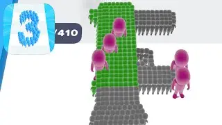 Crowd Number 3D - All Levels Gameplay Android, iOS
