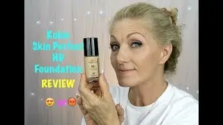 Kokie HD Foundation First Impression & Review   BentlyK