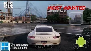 🔥 NEED FOR SPEED : MOST WANTED ON ANDROID WINLATOR BIONIC LUDASHI 2.7.4 | SETUP+ GAMEPLAY 