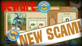 ANIMAL JAM| New scam B̲E̲W̲A̲R̲E̲