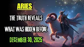 ARIES ♈ THIS IS HARD TO SAY 😱 BUT YOU DESERVE THE TRUTH 🤬😷 Horoscope DECEMBER 30, 2025 🔮