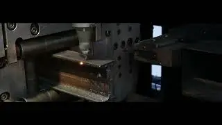 Cutlite America I Beam on Tube Laser